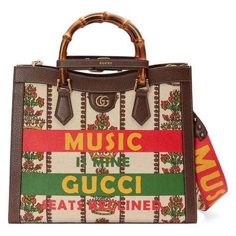 The Gucci 100 collection hits all the right notes for music